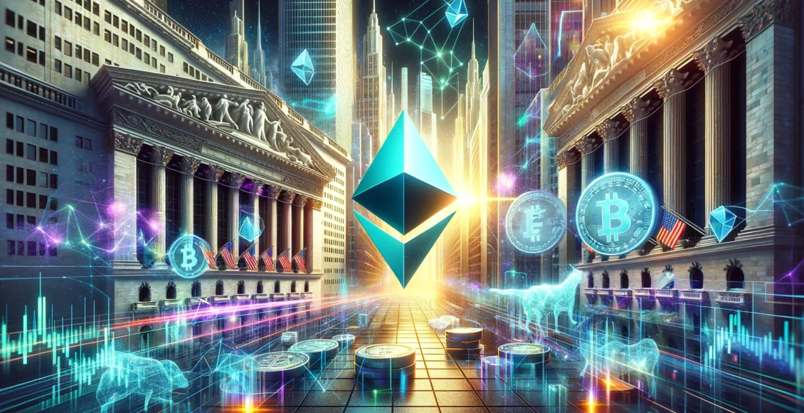 Ethereum na Wall Street