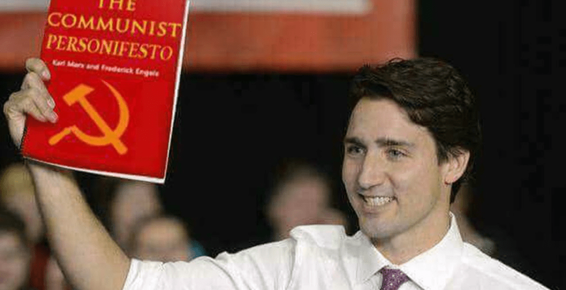 Kanada – Trudeau – Komunizm – Totalitarna dystopia