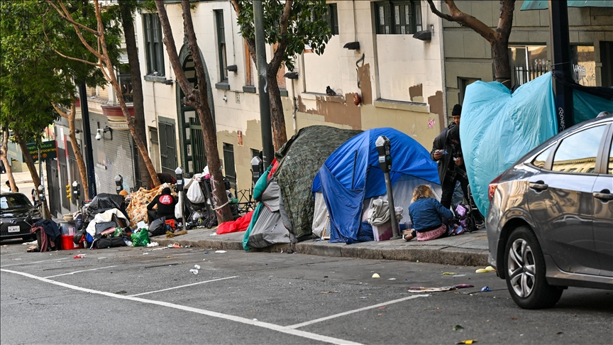 San Francisco – bezdomni – narkotyki