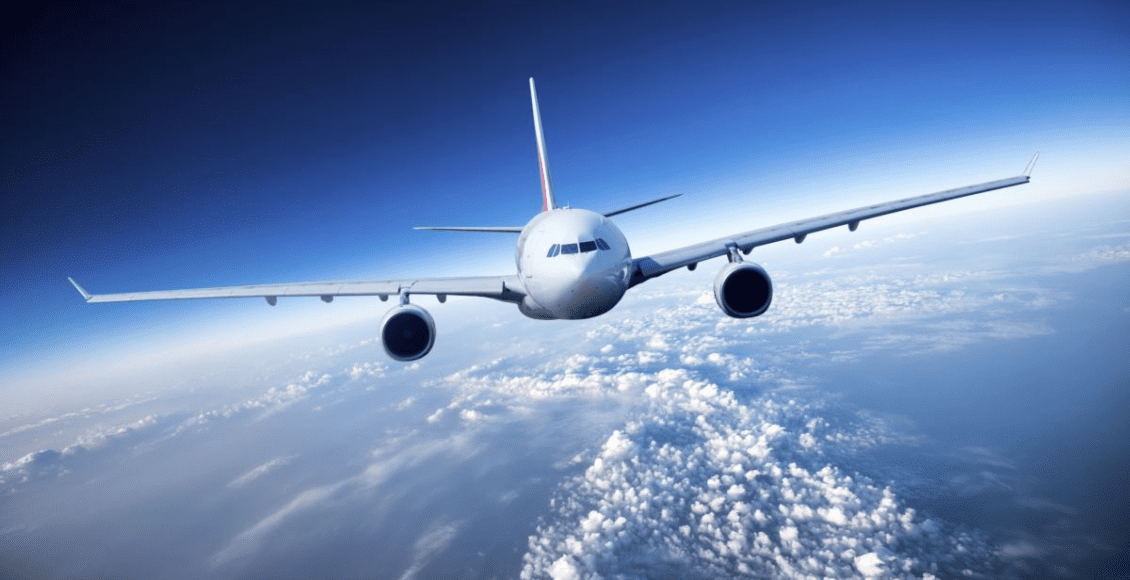 Airbus – Boeing – airplane flying among clouds