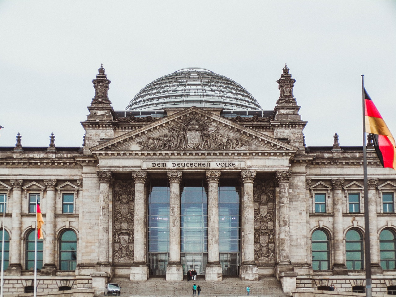 Bundestag – parlament Niemiec