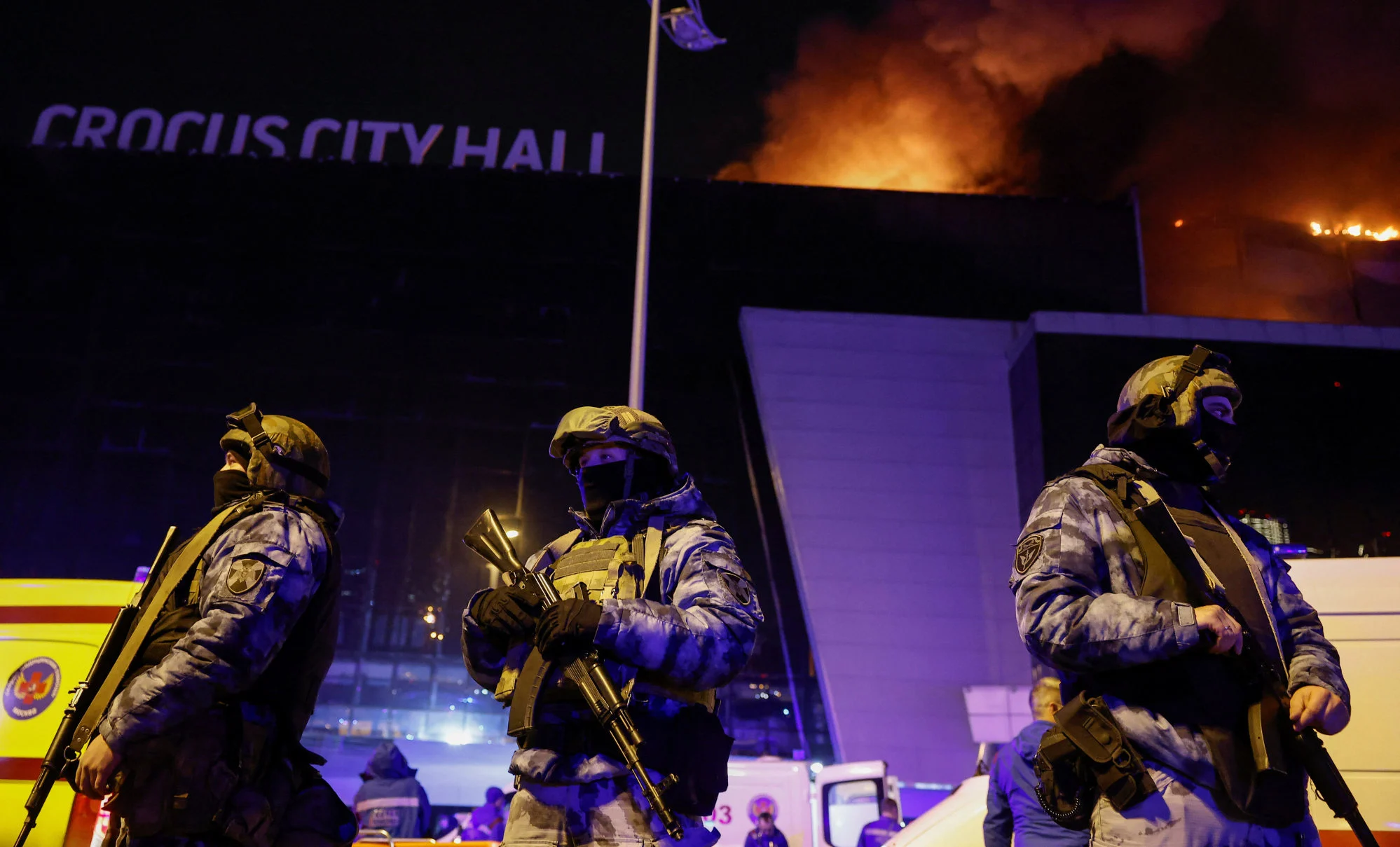 Zamach terrorystyczny w Moskwie –Rosgwardia (?)