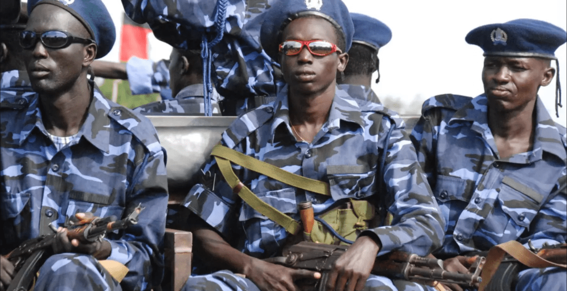 Sudan Południowy – policja – korupcja – inflacja