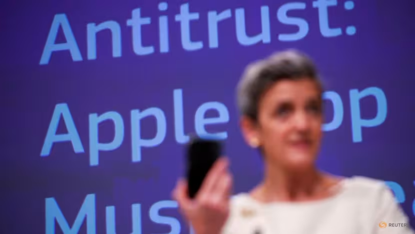 Apple – Komisja Europejska – postępowanie antitrustowe – grzywna