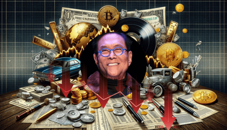 Robert Kiyosaki: pierwsze spadki początek Wielkiego Resetu. „Moje pokolenie, boomerzy, zostanie zmiecione”