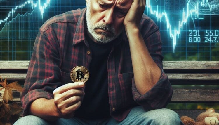 Kryptowalutowa masakra. Setki milionów dolarów zniknęły z rynku w ciągu kilku godzin