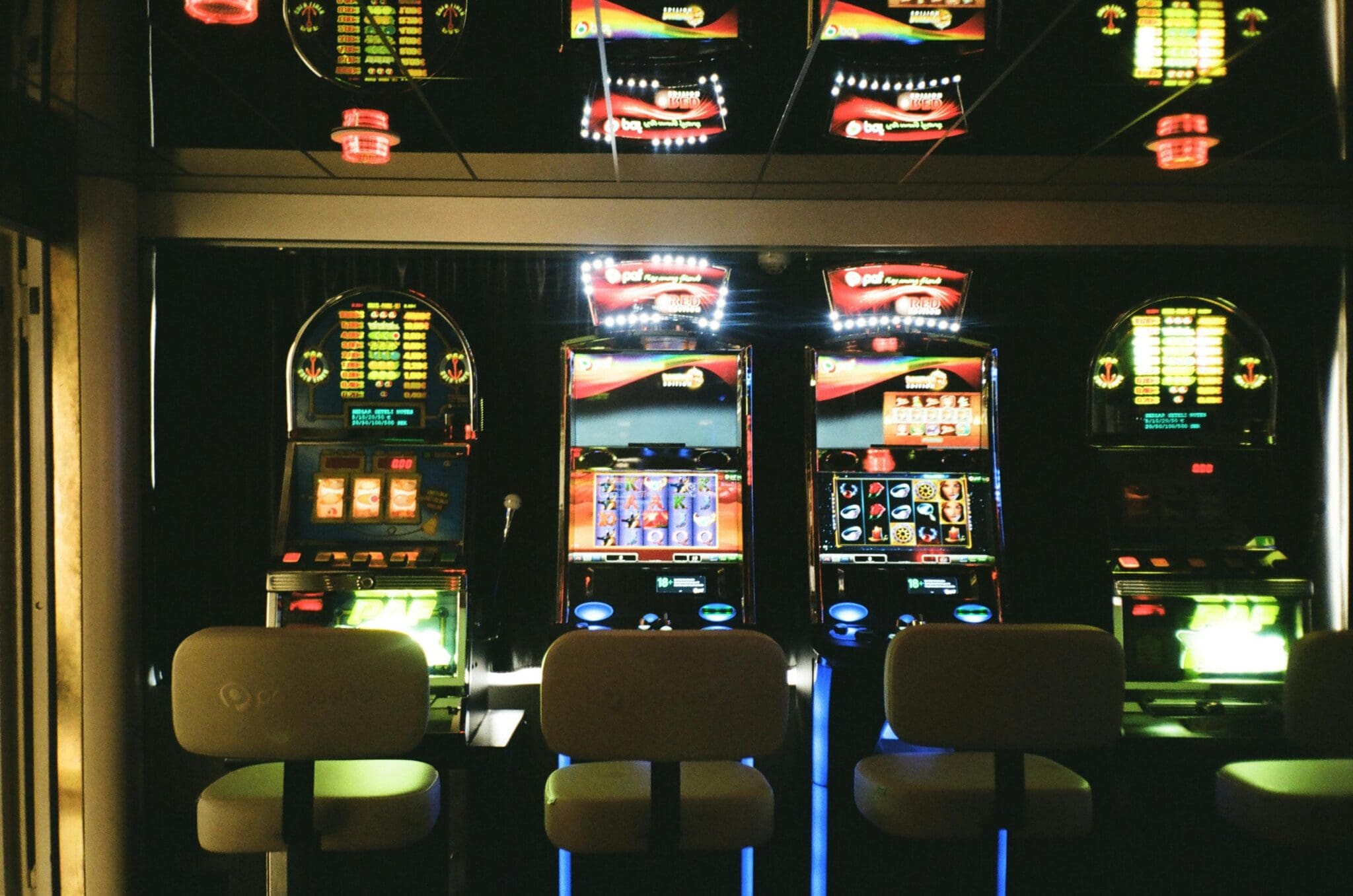 Automaty do gier w kasynie