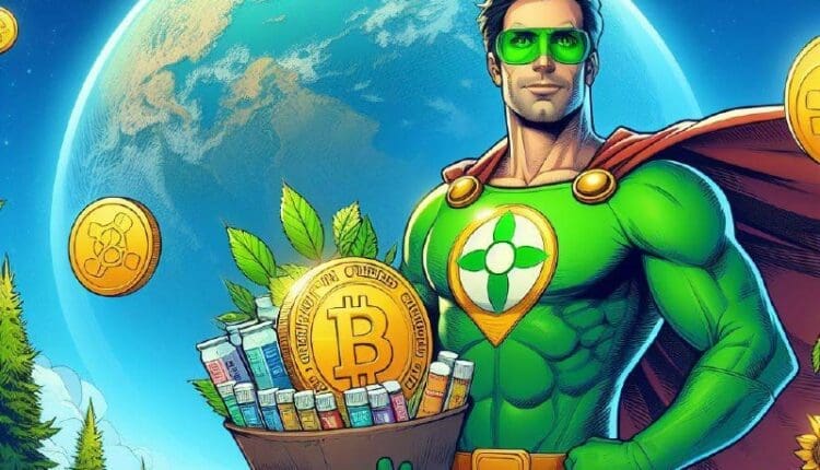 3 ekologiczne kryptowaluty, które kupiłby Kapitan Planeta