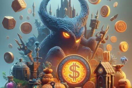 Gra o tokeny: top 5 kryptowalut gamingowych