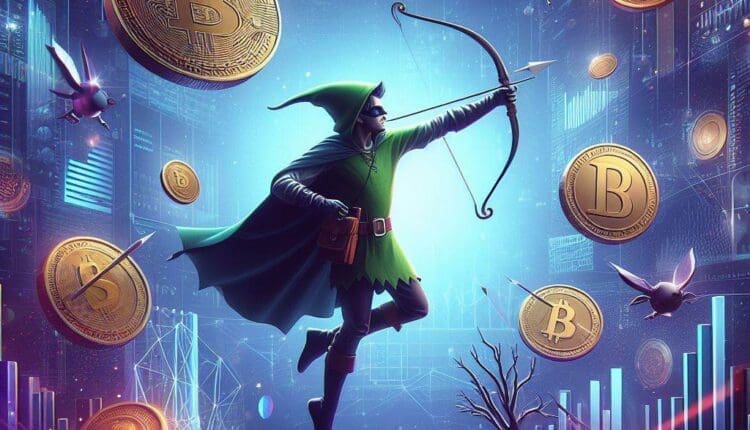 Rewolucja DeFi, czyli jakie czasy, taki Robin Hood