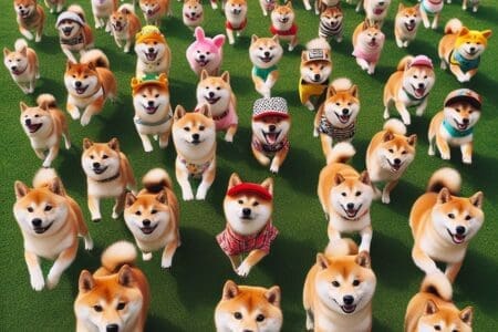 Niebywałe! Shiba Inu przewyższyło Dogecoina pod kątem wzrostu