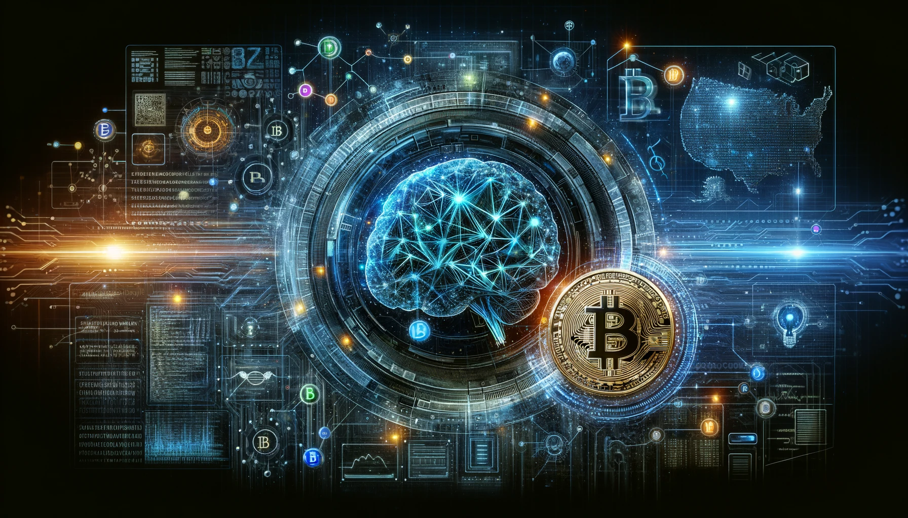 Sztuczna inteligencja jako mózg i Bitcoin