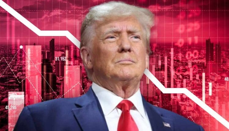 Donald Trump: 'Jest jak w roku 1929. Krach, depresja i wojny’. Orkiestra przestaje grać?