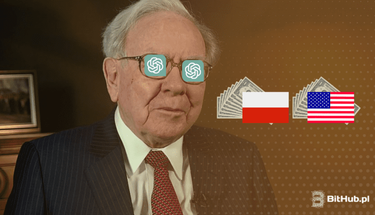 ChatGPT nauczony inwestować jak Warren Buffett dobiera 10 spółek dywidendowych, na których zbudowałby wolność finansową