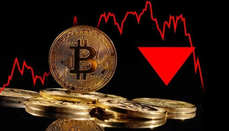 Bitcoin krwawi i wita 60,000 USD. 40% spadek po halvingu? Schiff wieści krach