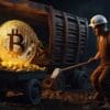 kopanie kryptowalut, Bitcoin, górnik