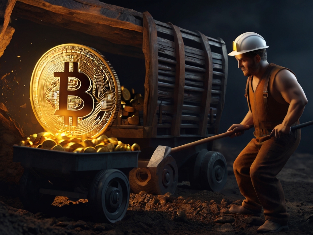 kopanie kryptowalut, Bitcoin, górnik