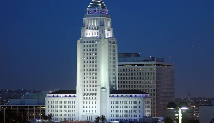 Los Angeles – city hall