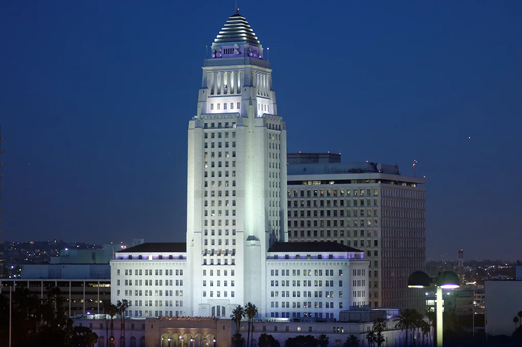 Los Angeles – city hall