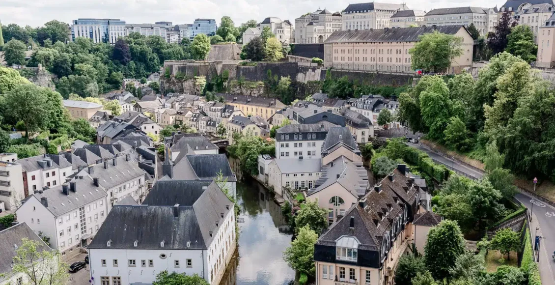 Panorama Luksemburga
