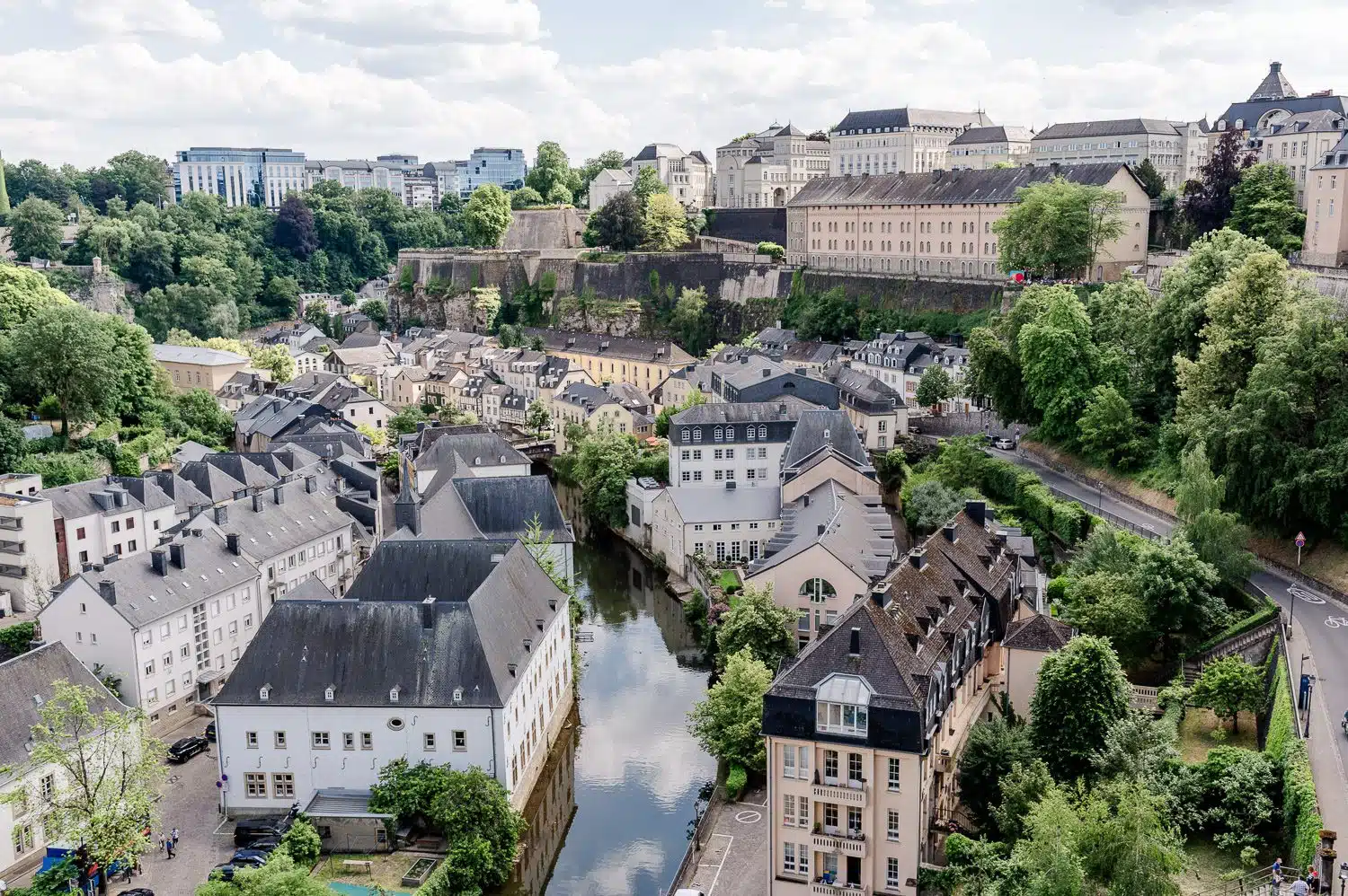 Panorama Luksemburga