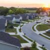 American suburb