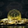 Bitcoin, złote monety