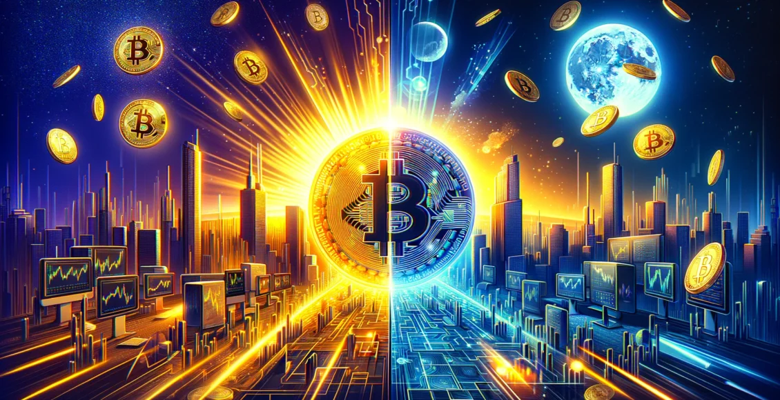 Cykl dnia Bitcoina
