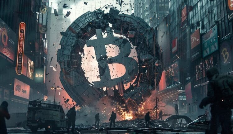 Znany ekspert przewiduje mega krach Bitcoina. Winne mają być ETF-y