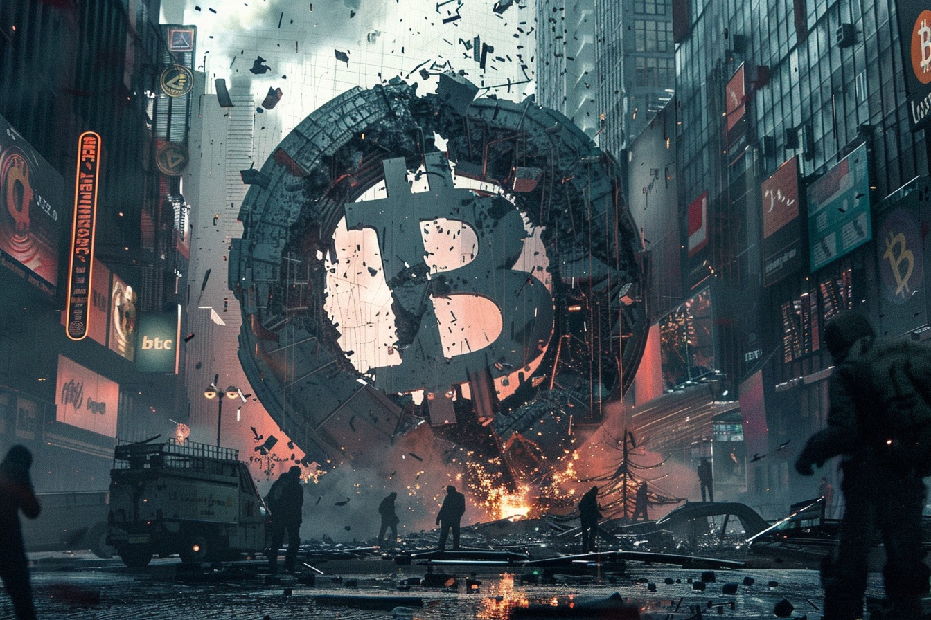bitcoin krach