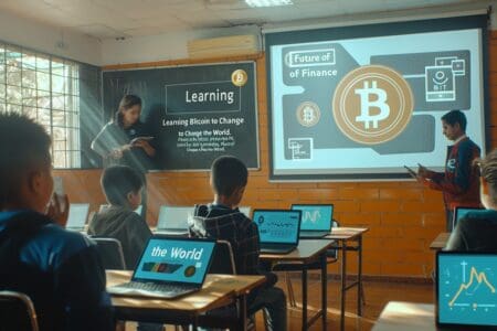Lekcje Bitcoina w publicznych szkołach? To nie science fiction, to się udało!