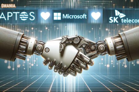 Aptos Labs, Microsoft i SK Telecom łączą siły w celu stworzenia nowej platformy, APT w górę o 3%, ale to ScapesMania (MANIA) skradnie show?