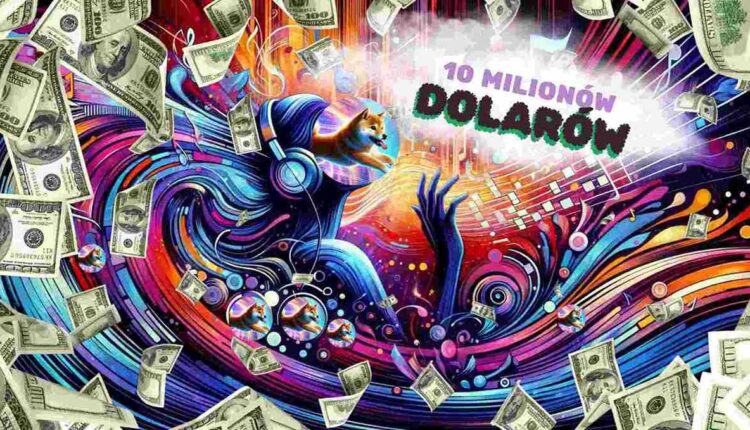 Token Dogeverse zebrał już 10 000 000 USD! Czy to kolejny hit w kategorii memecoinów?