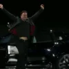 Elon Musk, CEO firmy Tesla