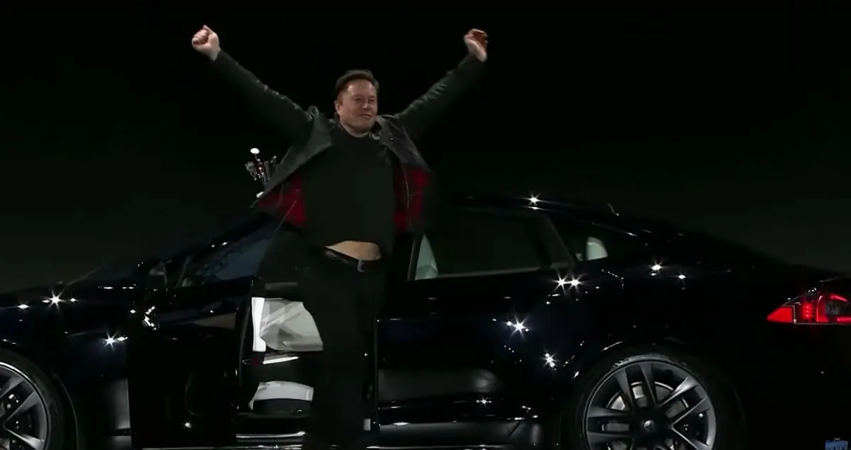Elon Musk, CEO firmy Tesla