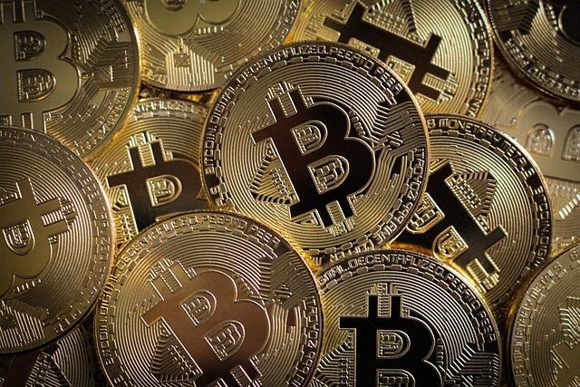 Sterta złotych Bitcoinów