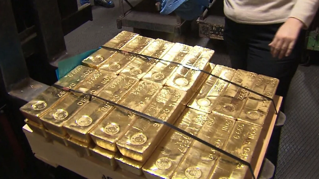 Afera kradzieży złota w Kanadzie