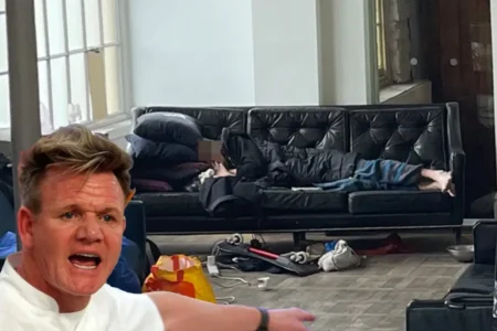 Gordon Ramsay ma problem. Jego wart 13 milionów funtów pub zajęli bezdomni
