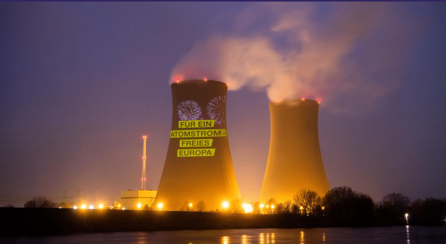 Zieloni doprowadzili do zamknięcia elektrowni atomowych