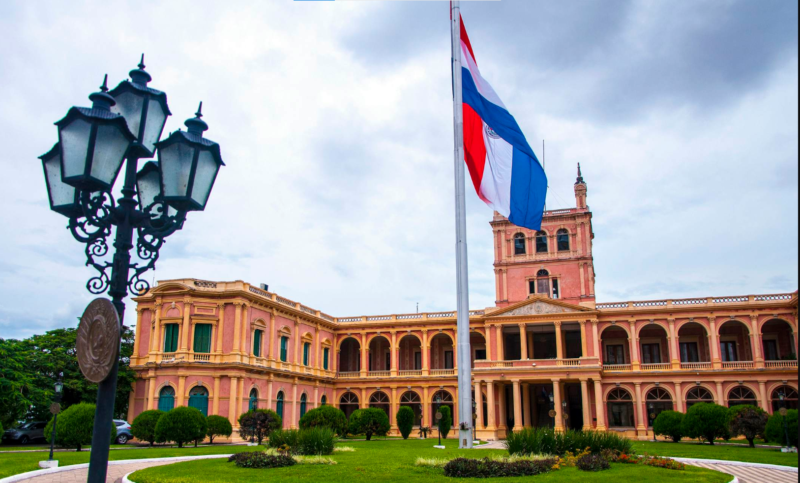Paragwaj – pałac Lopezów