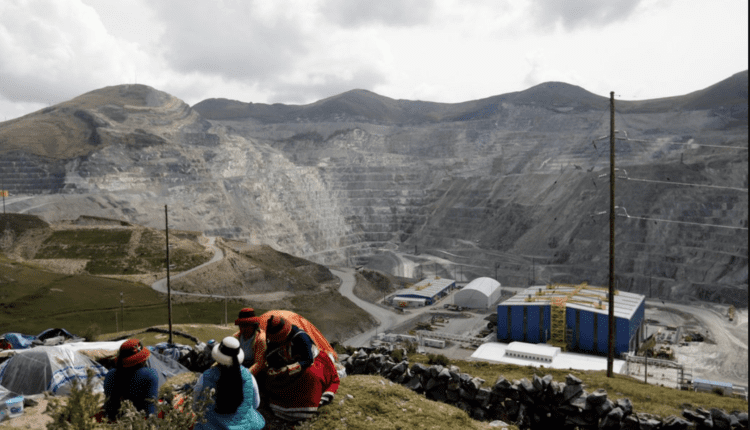 kopalnia miedzi Las Bambas w Peru