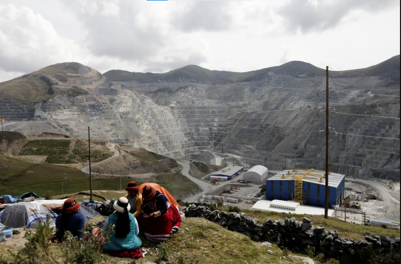 kopalnia miedzi Las Bambas w Peru