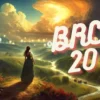 Kobieta na polanie, w tle napis "BRC20".