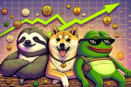 Memecoiny na fali po halvingu bitcoina
