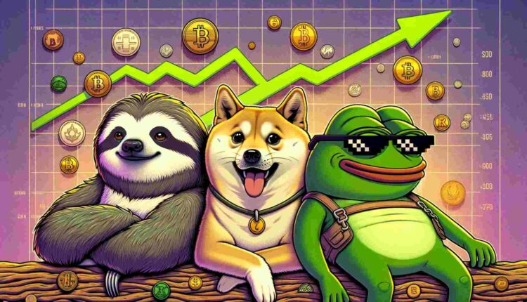 Memecoiny na fali po halvingu bitcoina