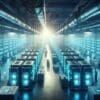 Serwerownia, komputer, kopalnia kryptowalut
