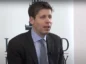 Sam Altman z firmy OpenAI, będącej twórcą ChatGPT