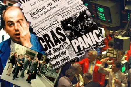 Smith: Będzie giełdowy krach 'jak w 1987 roku’. Padła data. Ruffer LLP stawia na kryzys
