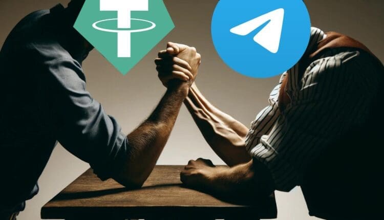 Tether i XAUT na telegramowym blockchainie TON! Durov podejmuje kolejne kroki