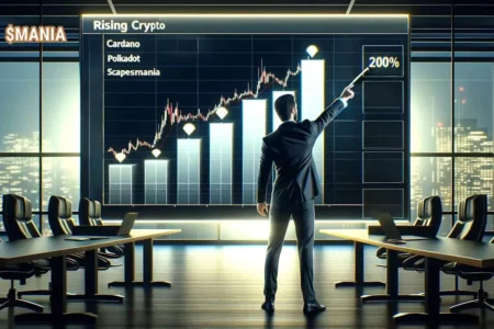 Cardano, Polkadot i Scapesmania szykują się do 200-procentowego wzrostu? Co na to wskazuje?